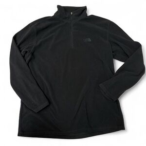 The North Face TKA Glacier 100 Fleece 1/4 Zip XL Jackect Coat Casual Office